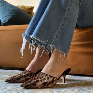 Veronica Beard Merla Kitten Heels size 6